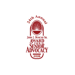 24th Annual Duncan Awards for Senior Advocacy - logo